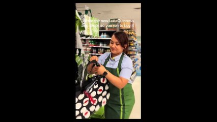 Waitrose staff in Milton Keynes performing tiktoks