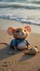 Emotional Friendship of a Tiny Mouse and a Dolphin | Heart-Touching Story"