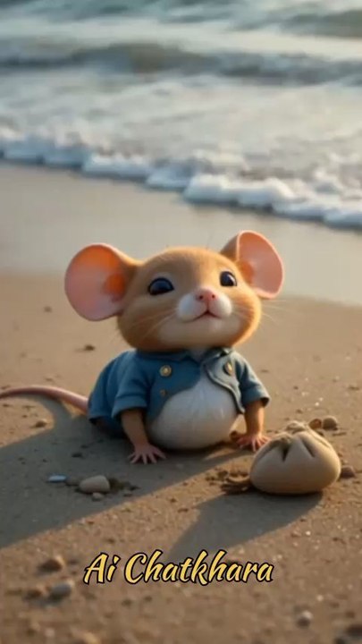 Emotional Friendship of a Tiny Mouse and a Dolphin | Heart-Touching Story"