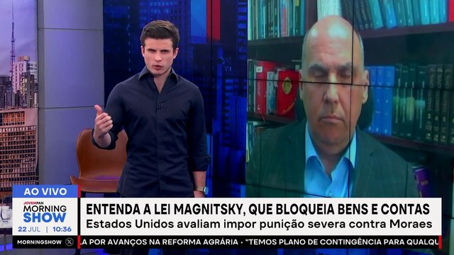 Alexandre de Moraes PROIBIDO nos EUA? ENTENDA a decisão com advogado