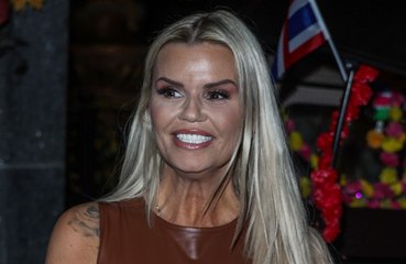 Kerry Katona finds it exhausting when people assume she's still on drugs