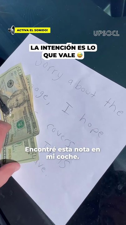 La intención es lo que vale