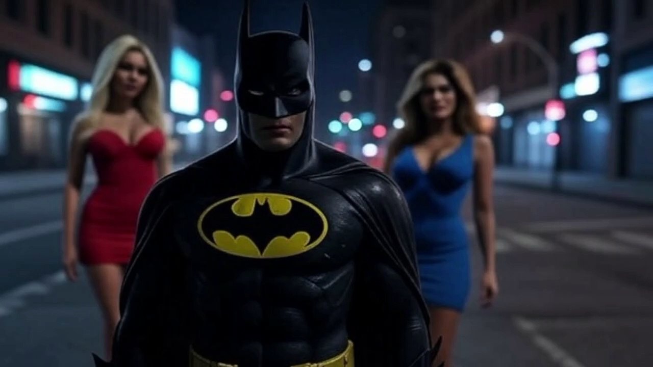 BATMAN, KEYSI FIGHTING METHOD