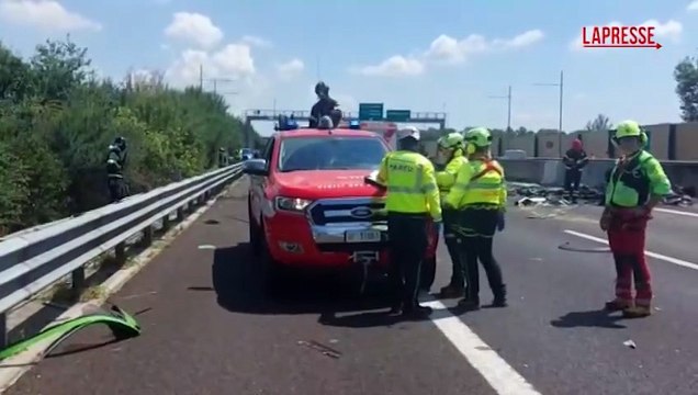 Brescia, ultraleggero precipita sulla Corda Molle: due morti