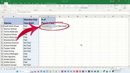 How to count cells that contain specific value in Excel? - Excel Tips and Tricks
