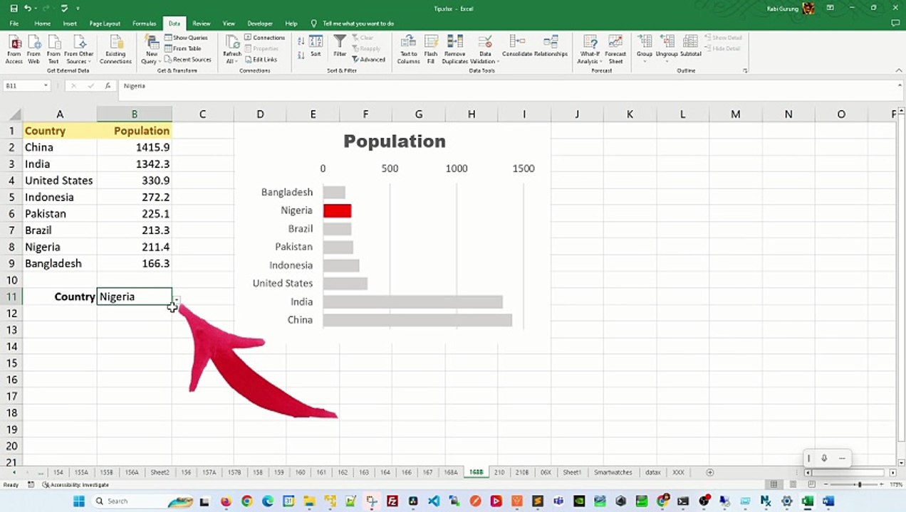 How do I arrange a chart in descending order in Excel? - Excel Tips and Tricks