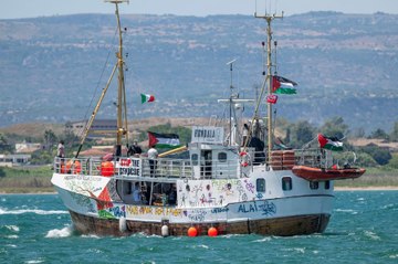 Pourquoi la mission du bateau humanitaire "Handala" pour Gaza est avant tout symbolique