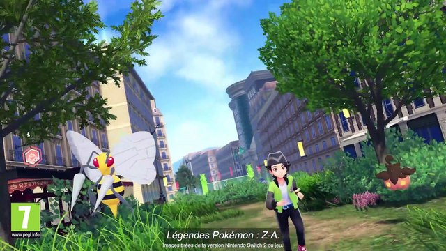 Legendes pokemon ZA bande annonce histoire