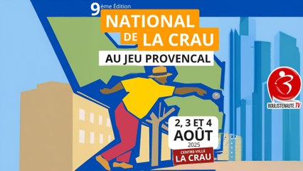Phases finale - 9ème National de La Crau au Jeu Provençal