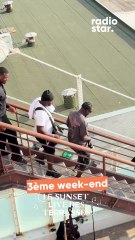 Jungeli arrive sur la scène des Sunset Live des Terrasses #jungeli #sunsetlive #concert #live