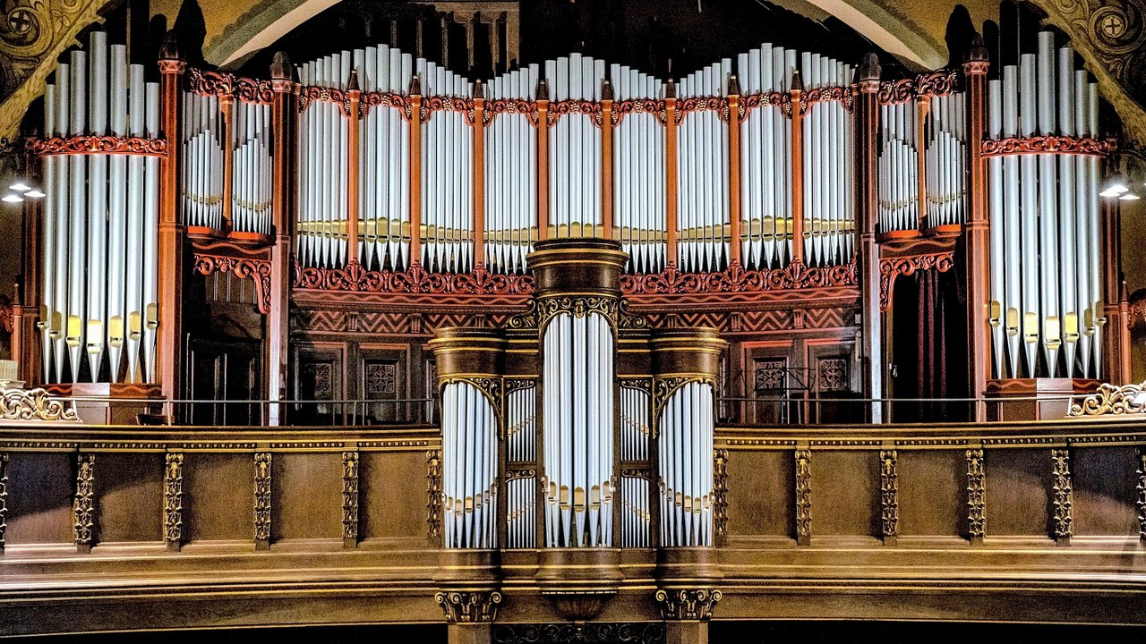 Bach. 7 Toccatas for Keyboard (organ), BWV 910-916 | Бах. 7 токкат для клавира (орган), BWV 910 -916