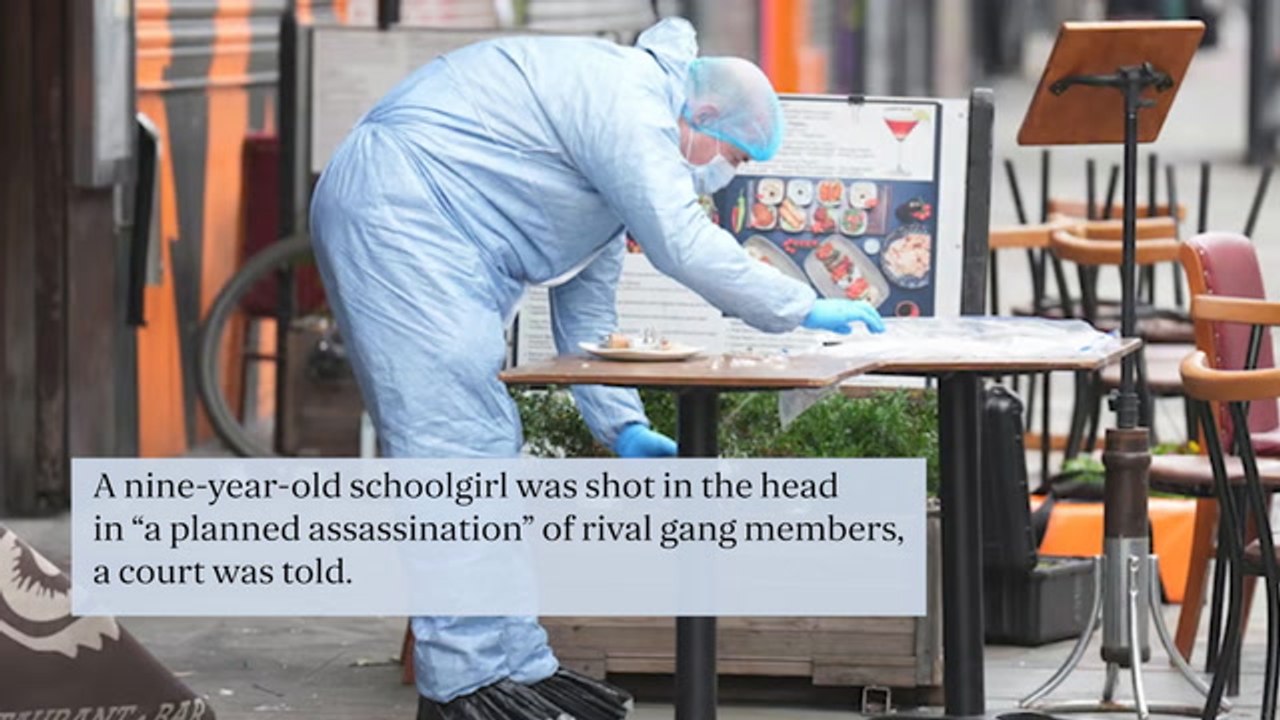 Nine-year-old girl ‘shot in head in planned assassination of rival gang members’ in Dalston