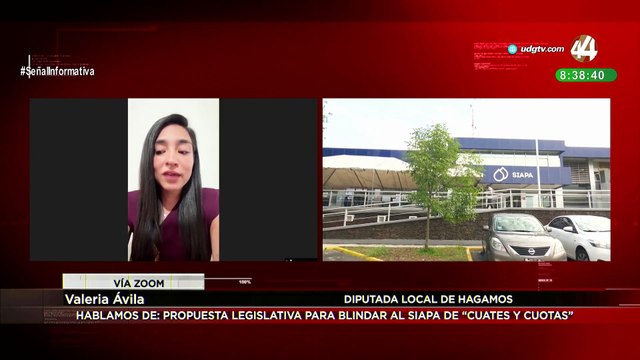 Valeria Ávila y Mariana Casillas hablan sobre la propuesta para blindar a SIAPA de “cuates y cuotas”