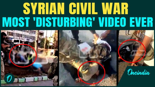 Most DISTURBING VIDEO: Druze Lined Up & BRUTALLY Mass Executed by Al-Sharaa’s HTS in Sweida