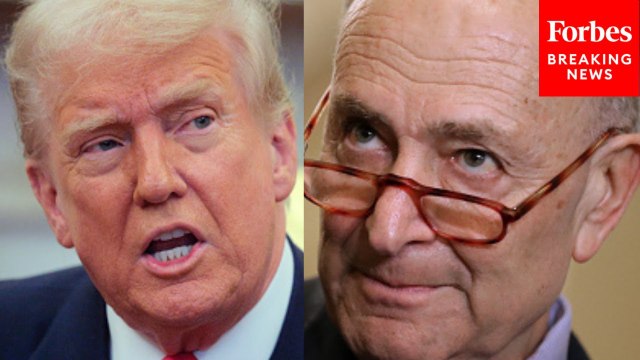 Chuck Schumer Hammers Trump Administration For Allowing Nvidia To Sell H20 Chips To China