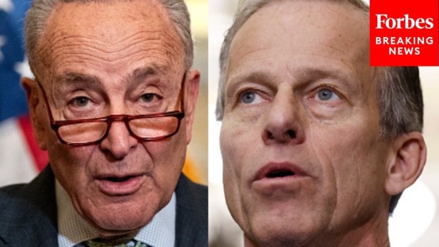 John Thune Rebukes Chuck Schumer Over Threats To Force Government Shutdown Due To Rescissions