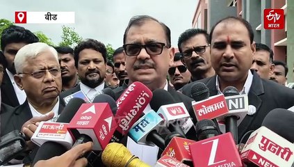 संतोष देशमुख खून प्रकरण : आरोपी वाल्मिक कराडचा दोषमुक्तीचा अर्ज फेटाळला, न्यायालयात नेमकं काय घडलं? सरकारी वकिलांनी दिली माहिती