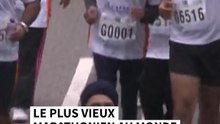 Le plus vieux marathonien au monde est mort à 114 ans