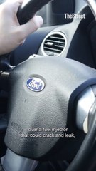 Ford recalls roughly 700,000 SUVs