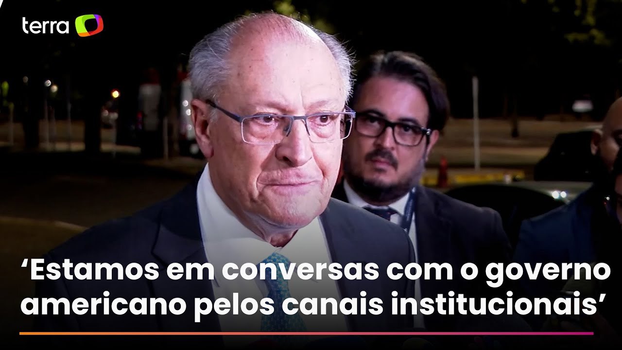 Geraldo Alckmin diz que Pix foi assunto em reunião com big techs dos EUA após medidas de Trump