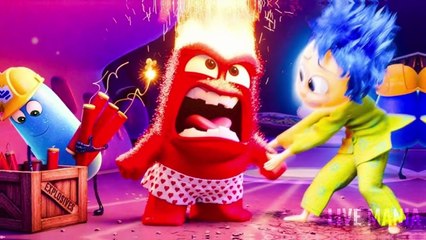 Inside Out 2 (2024) Movie in English - Joy, Anxiety, Riley - Maya Hawke - Fact & Review