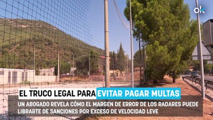 El truco legal para no pagar las multas de los radares: funciona