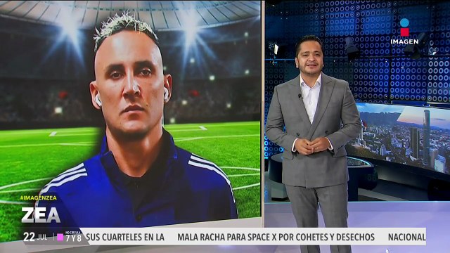 Keylor Navas llega a la CDMX para firmar con Pumas