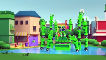 Numberblock 8 _ 80 the Super Hero Blocks _ Learn to Count - 12345678