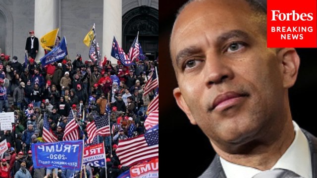 'We're Not Election Deniers': Hakeem Jeffries Swipes At GOP Over Election Denialism