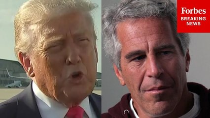 Trump Wants FBI And DOJ To Release 'Credible Evidence' On Epstein If They Want To: White House