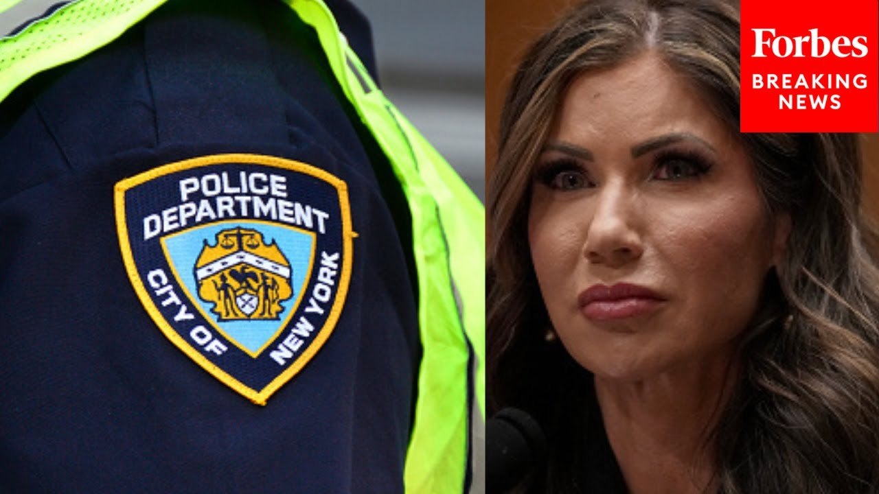 DHS Secretary Noem Decries NYPD Not Cooperating With Federal Officers And Honoring ICE Detainers