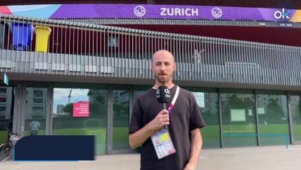 OKDIARIO llega a Zúrich para las semifinales de la Eurocopa Femenina entre España y Alemania