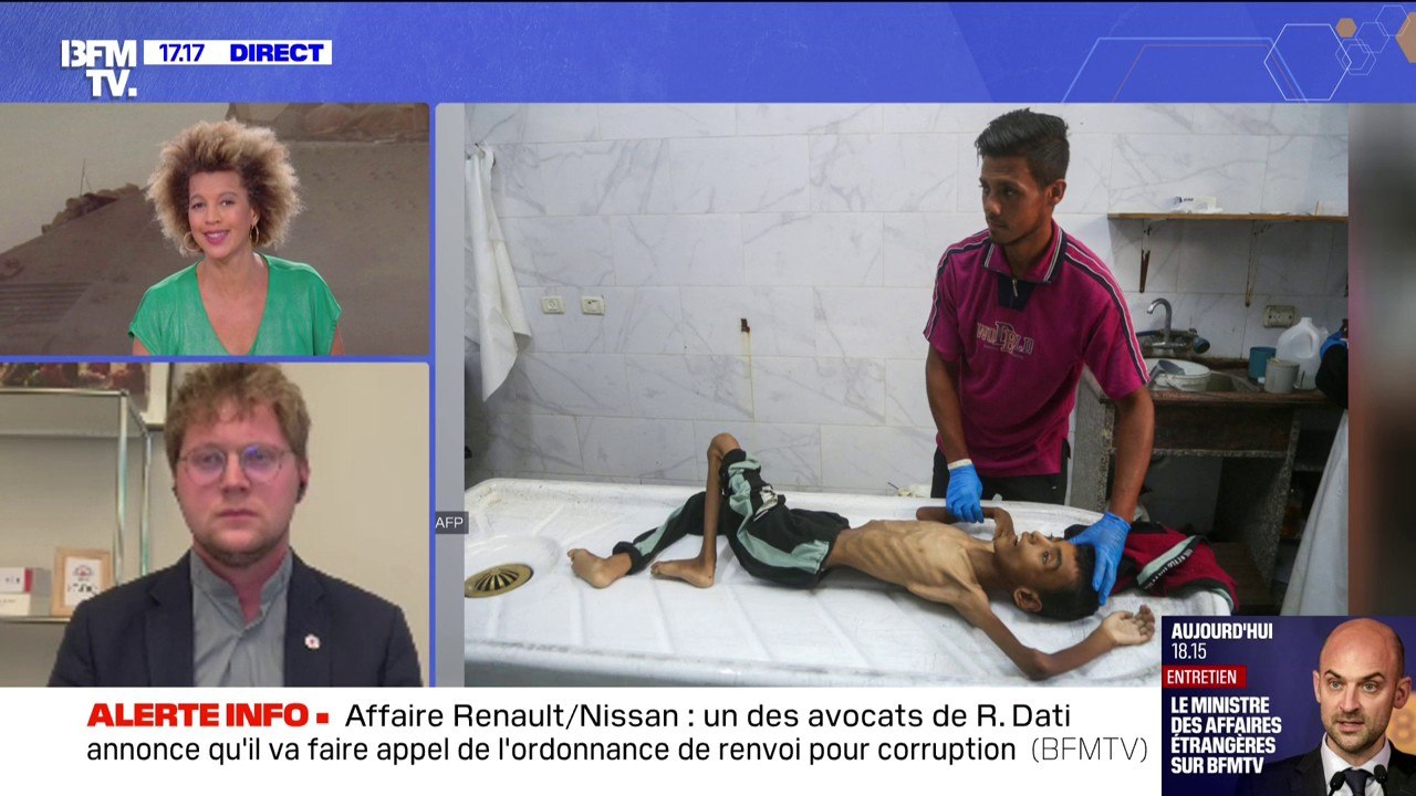 Gaza: "Depuis fin mai, rien que dans notre hôpital, 250 personnes sont décédées", informe le porte-parole du Comité internationale de la Croix-Rouge