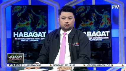 Sitwasyon sa mga pantalan sa iba’t ibang bahagi ng Pilipinas