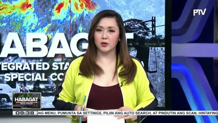 Mga motorista na-stranded sa Bacoor Boulevard sa Cavite dahil sa matinding pagbaha