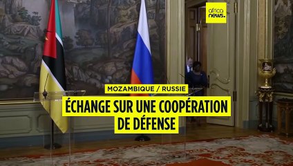 Coopération de défense : la ministre mozambicaine des affaires étrangères en visite à Moscou