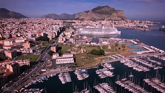 Flying Over Palermo, Sicily | Captivating Aerial Views by Gold Media | Drone Video Production in Toronto