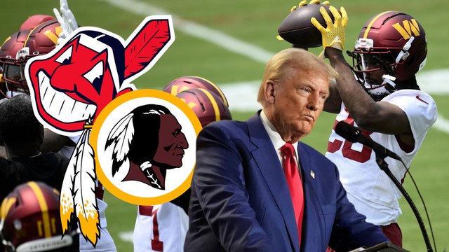 Trump exige que ces équipes sportives reprennent leur nom, jugé raciste