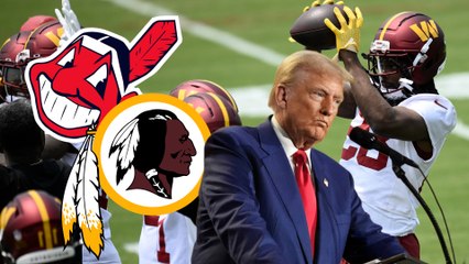 Trump exige que ces équipes sportives reprennent leur nom, jugé raciste