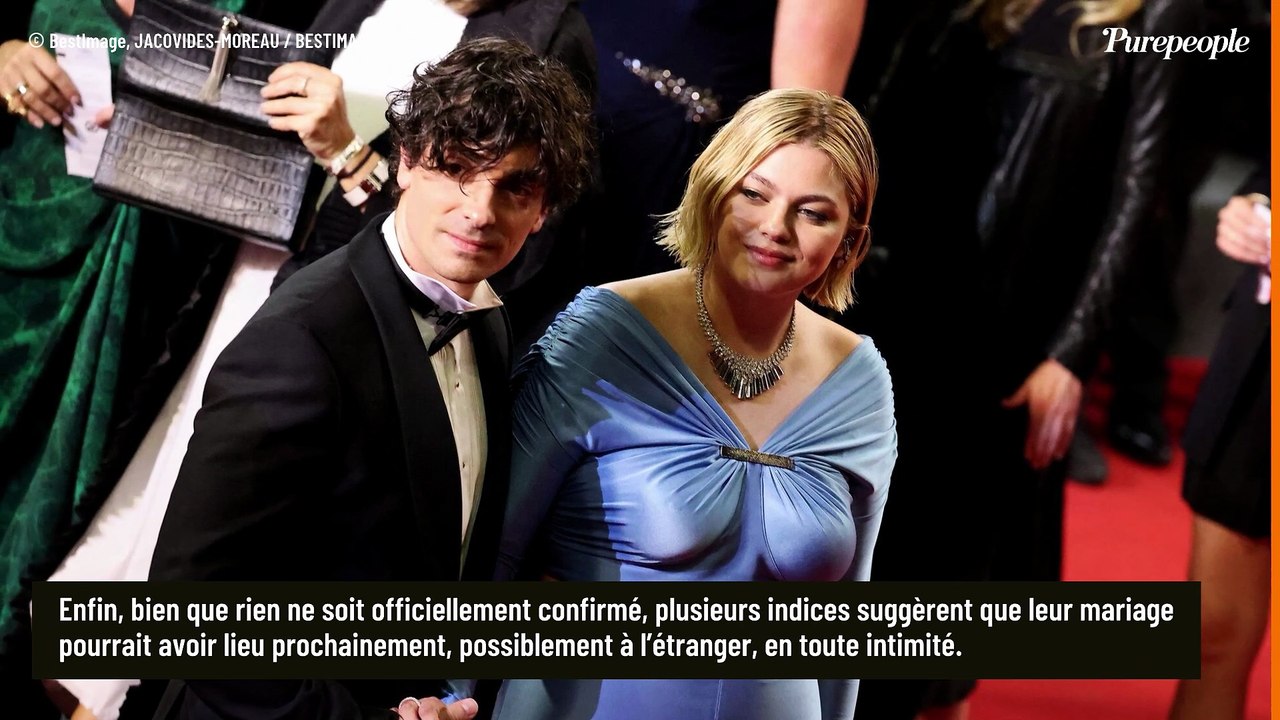 Un mariage qu'elle n'oubliera pas ! Quelques mois après ses fiançailles avec Florian, Louane surprend ses fans