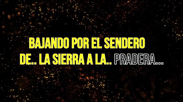 Miguel Aceves Mejía - El pastor (KARAOKE)