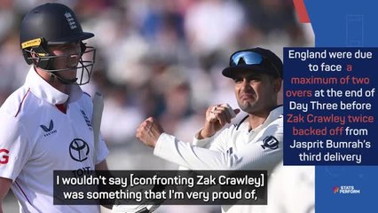 England went against 'the spirit of the game' - Gill