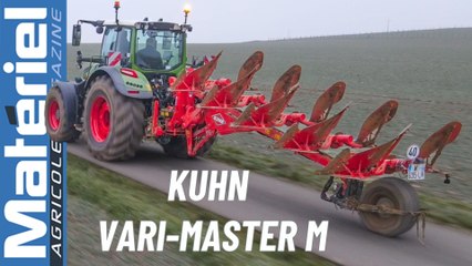 Kuhn Vari-Master M : de traînée à portée en moins de 2 minutes ?