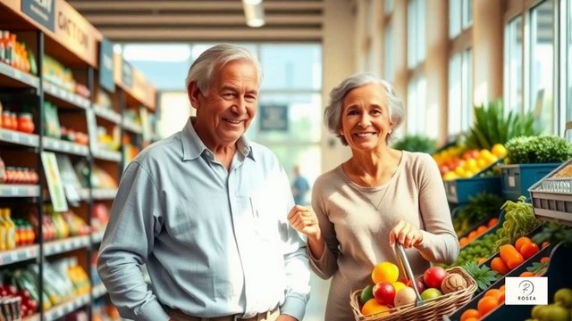 “Shopping Trips With Elderly Diabetics 🛒 What to Say, What Not to Say Empower, Don’t Belittle”