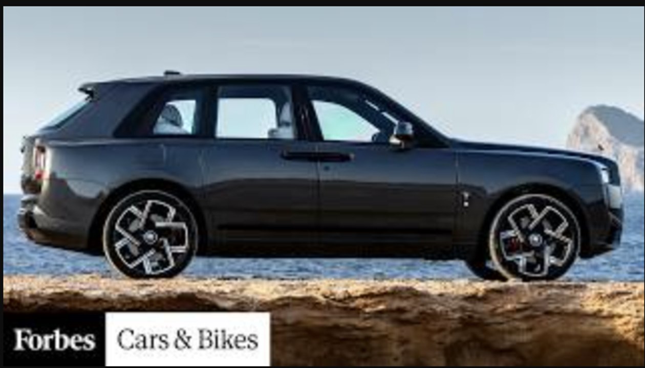 Rolls-Royce Cullinan Series II: Inside The $540,000 Ultra Luxury SUV | Cars & Bikes | Forbes