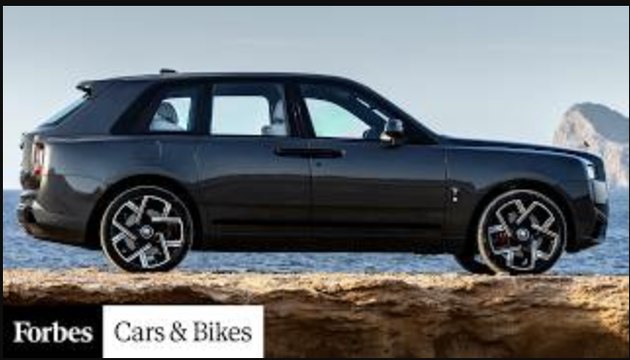 Rolls-Royce Cullinan Series II: Inside The $540,000 Ultra Luxury SUV | Cars & Bikes | Forbes