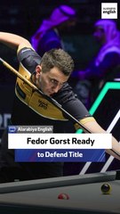 Fedor Gorst Ready to Defend Title