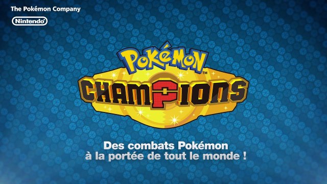 Pokémon Champions - Trailer de gameplay et sortie 2026