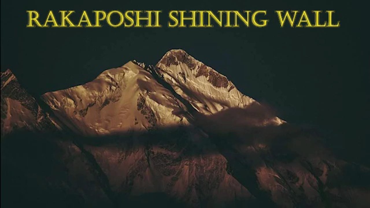 Mountain Rakaposhi 7,788 m पर्वत राकापोशी 7,788 मी #mountains #travel #nature #viralvideo #trending