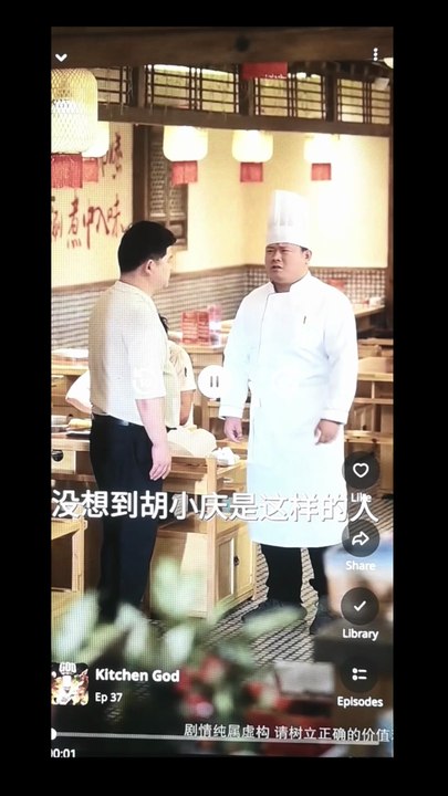 KITCHEN GOD EP 7 HINDI DUBBING 🥰 GOD OF KITCHEN KING 👑